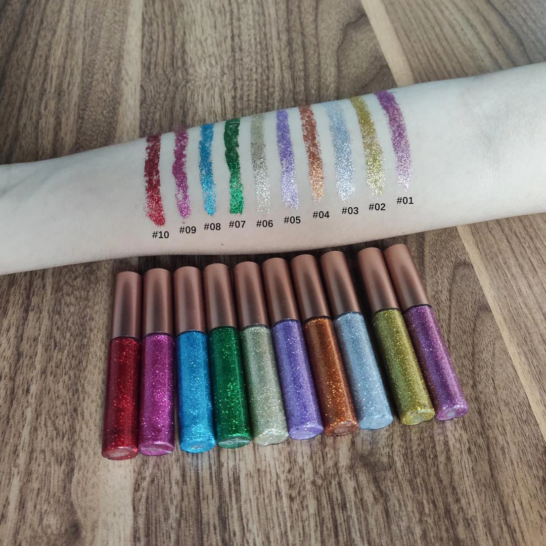 Shimmer & Shine Glitter Eyeliner – Vegan, Allergen-Free, Long-Wearing - Image 3