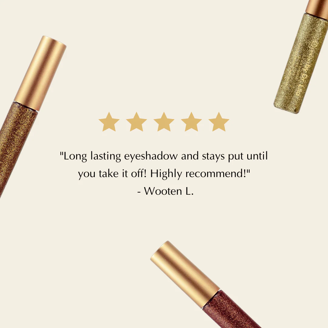 Shimmer & Shine Glitter Eyeliner – Vegan, Allergen-Free, Long-Wearing - Image 6