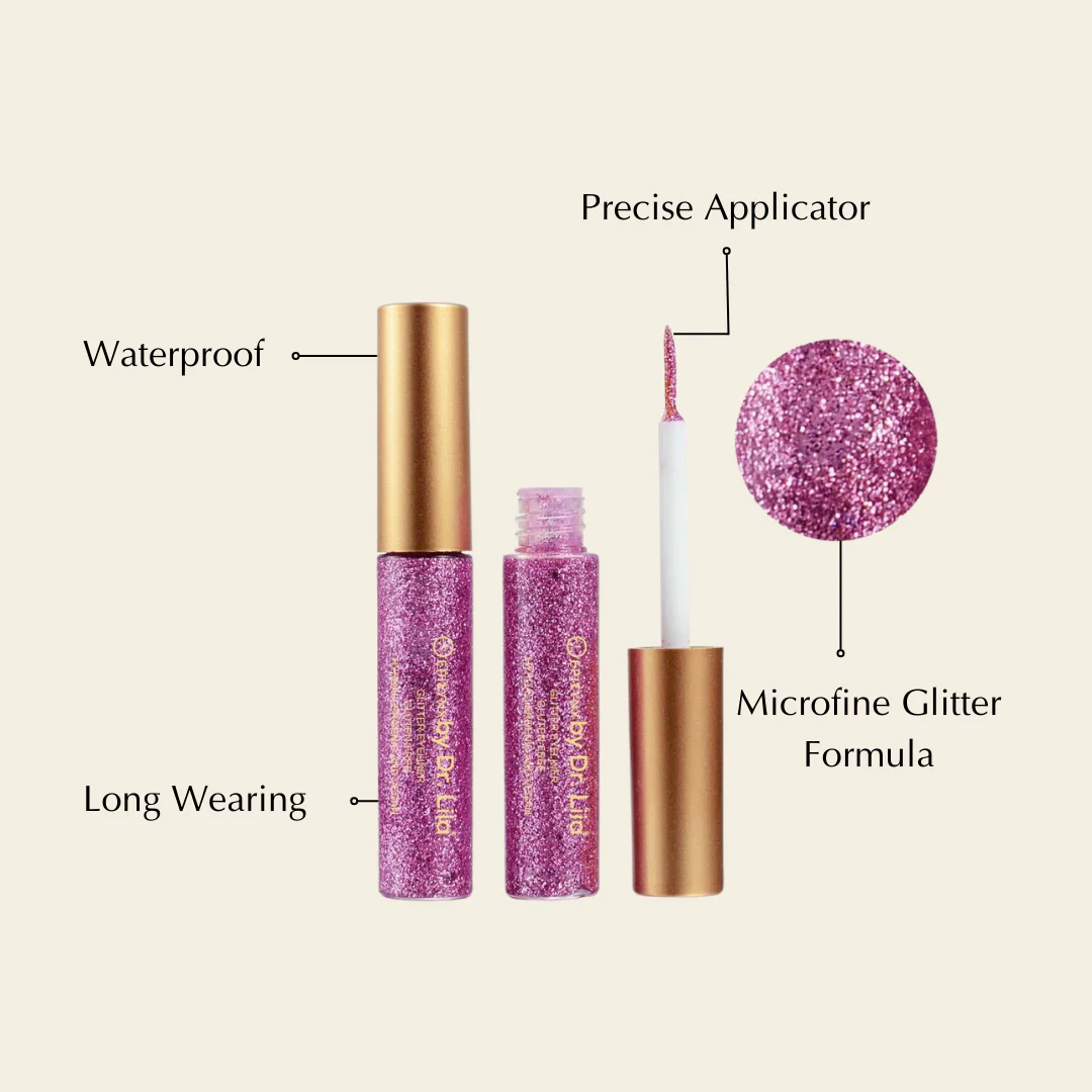 Shimmer & Shine Glitter Eyeliner – Vegan, Allergen-Free, Long-Wearing - Image 7