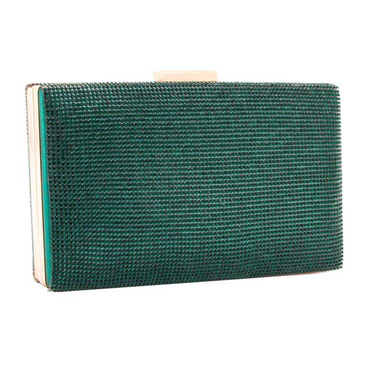 Shimmery Evening Clutch Bag - Image 10