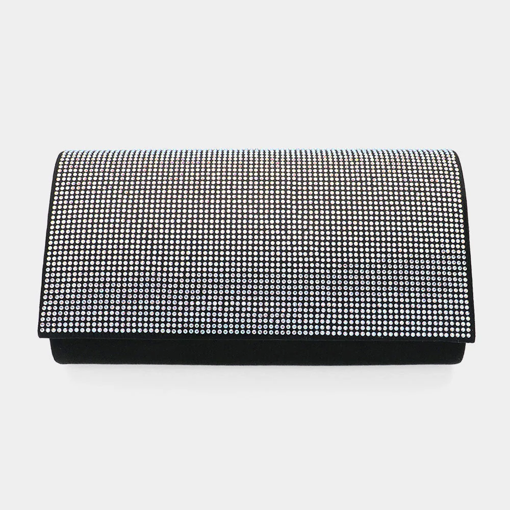 Shimmery Evening Clutch Bag - Image 14