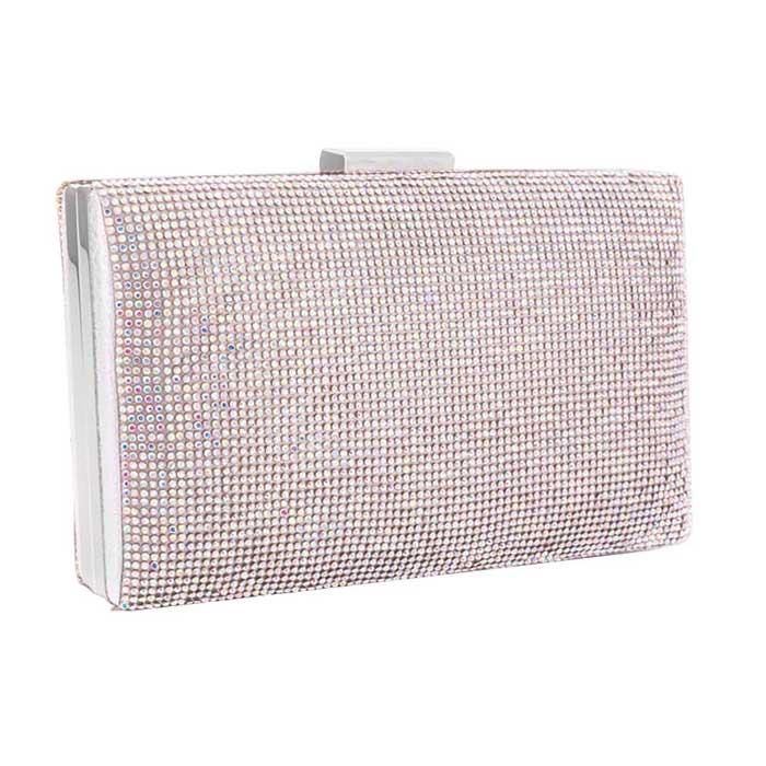 Shimmery Evening Clutch Bag - Image 2