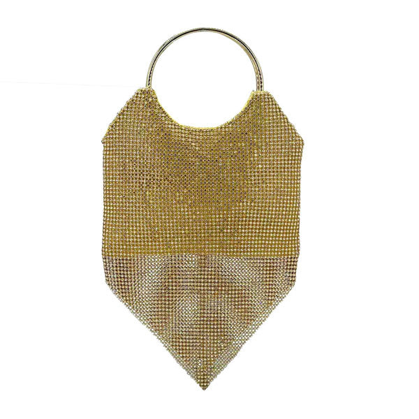 Shimmery Evening Clutch Crossbody Bag - Image 2