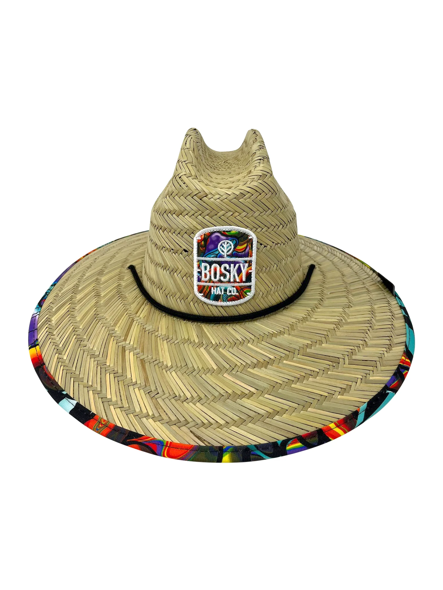 Shrooms in the Shade Straw Hat - Image 3