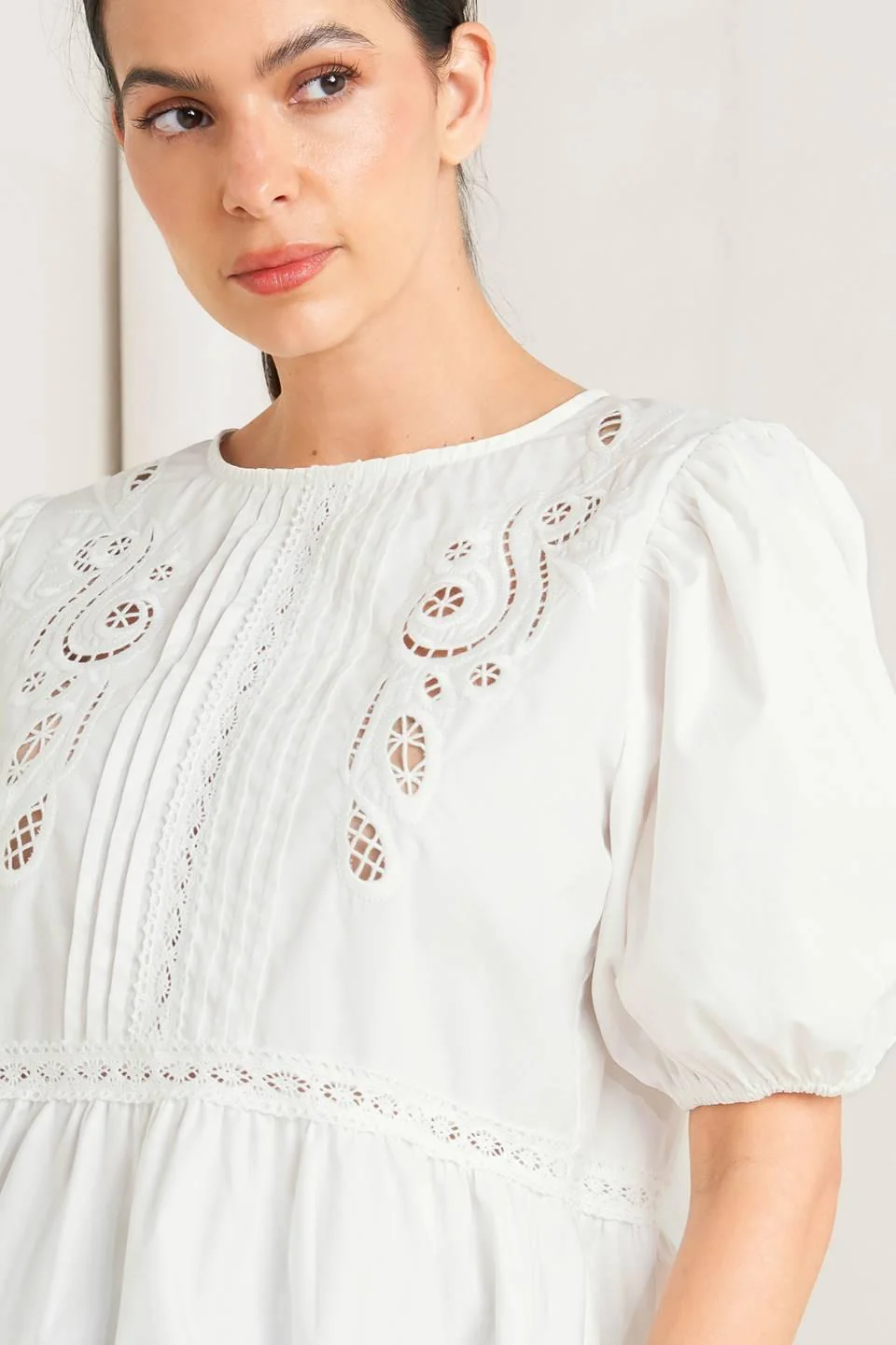 Silent Morning Woven Top - Image 7