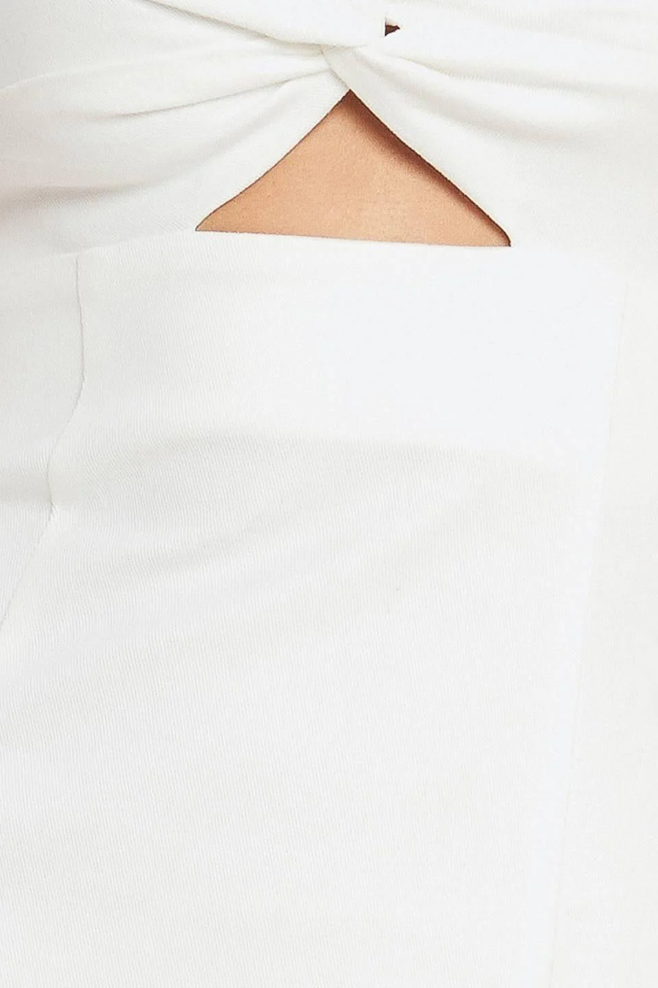Silent Shin Twill Midi Dress - Image 7
