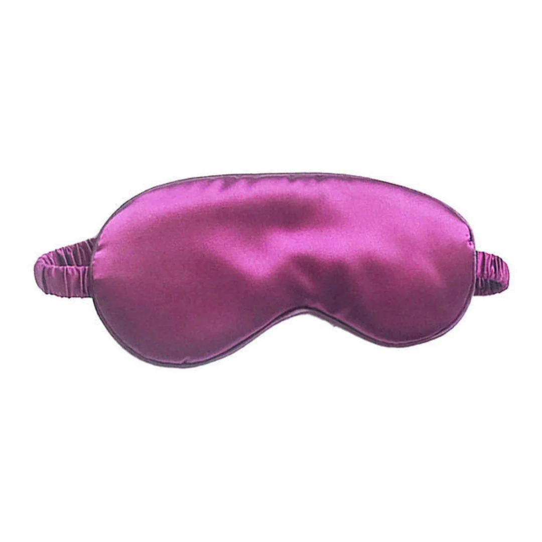 Silk Sleep Set – Eye Mask, Travel Pillow & Earplugs Bundle - Image 3