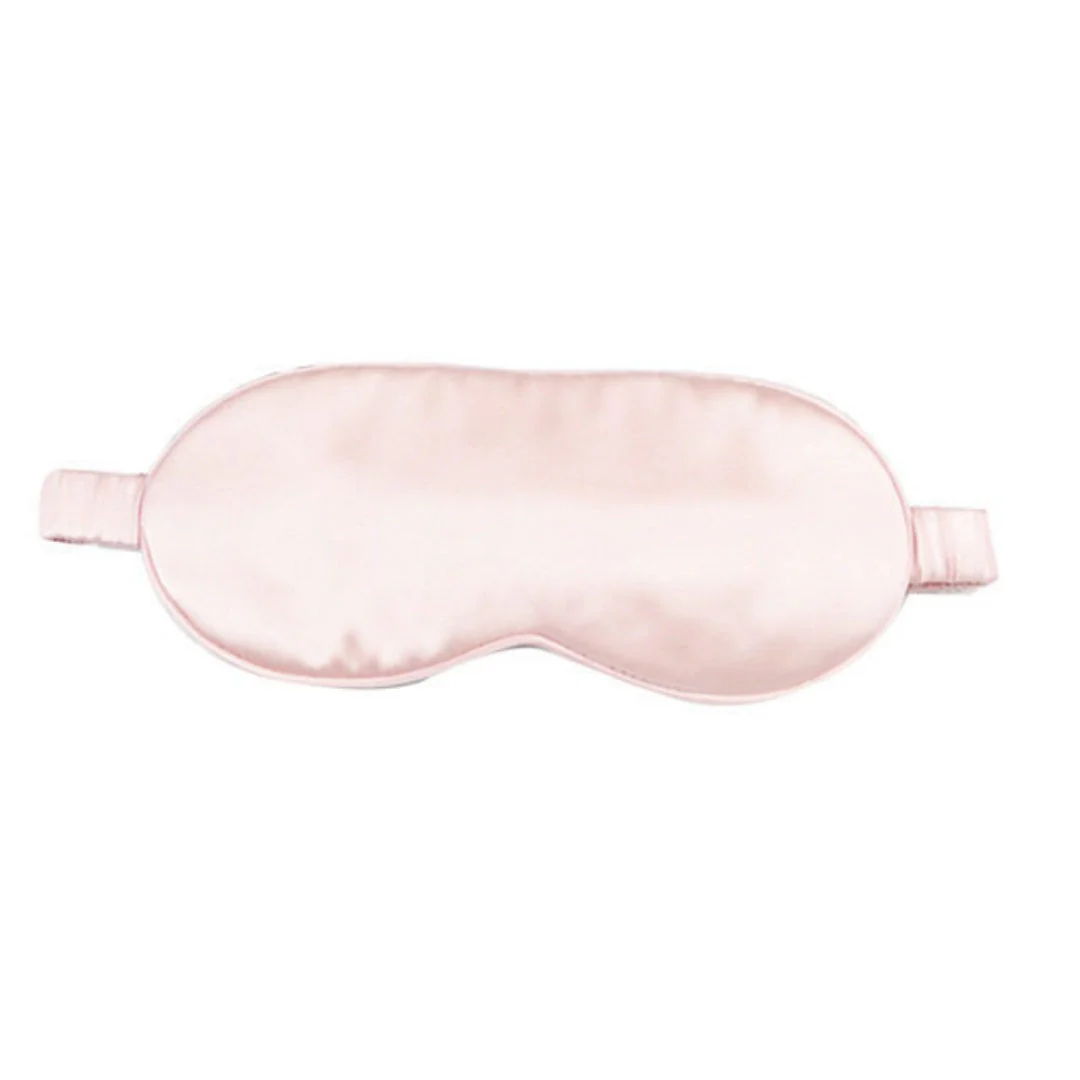 Silk Sleep Set – Eye Mask, Travel Pillow & Earplugs Bundle - Image 5