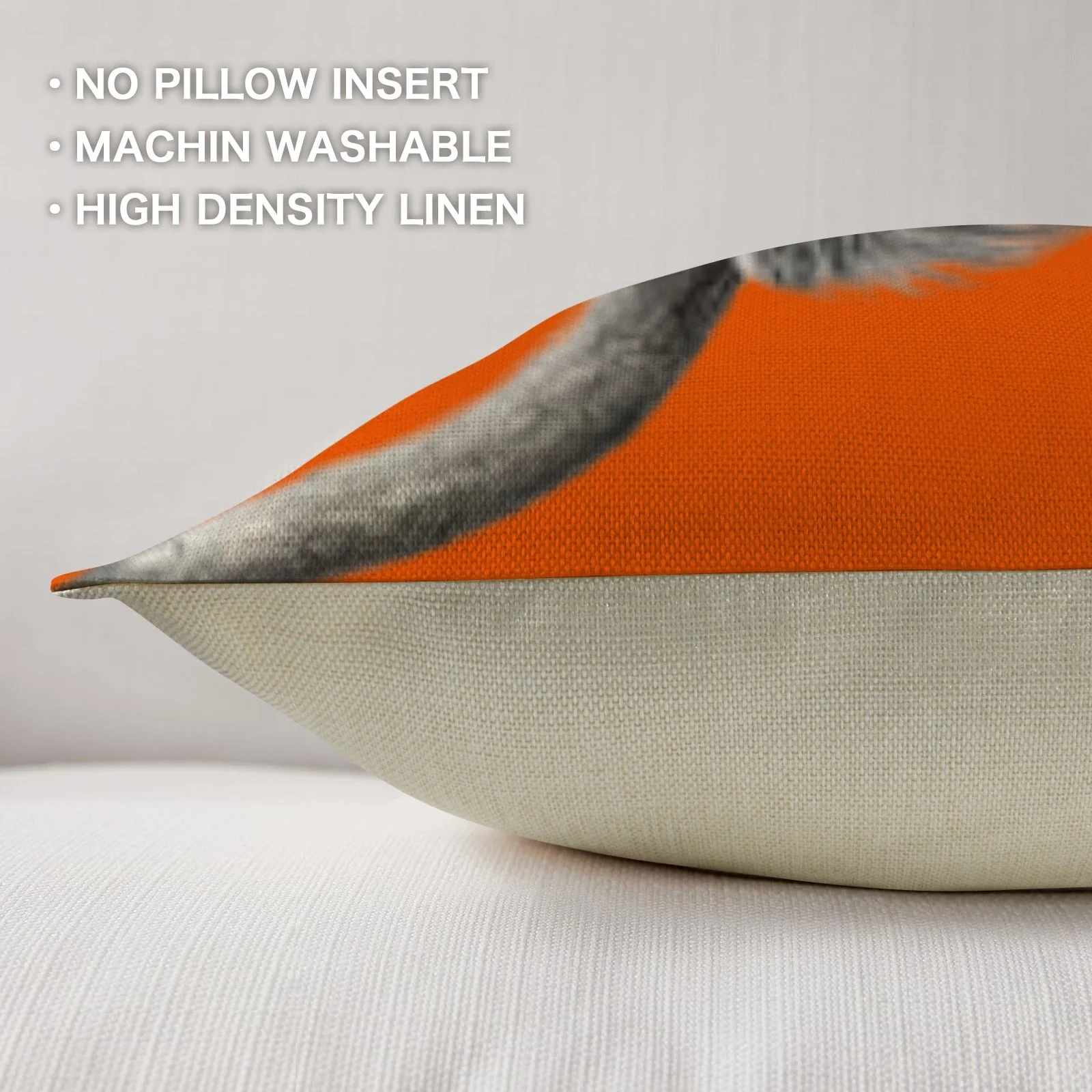 Silly HIghland Throw Pillow Case Made in America - Image 5