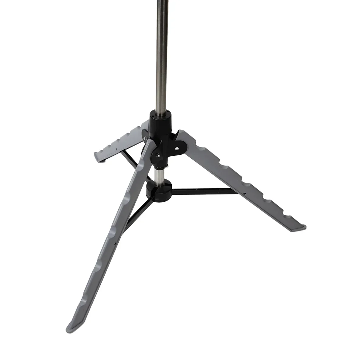 Silver Foldable Tripod Garment Drying Rack - Image 5