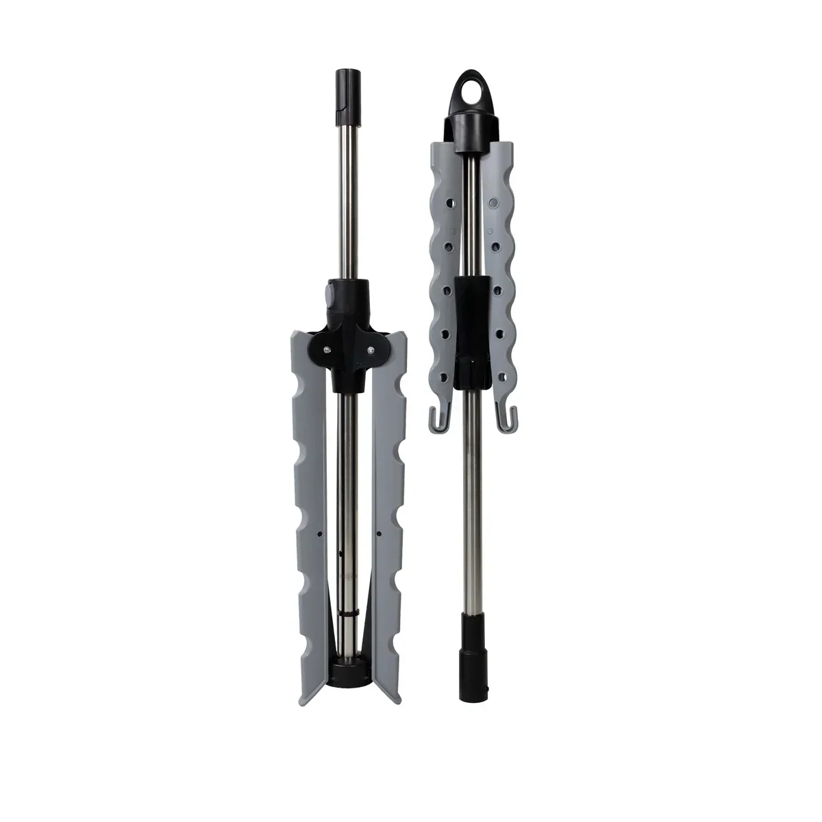 Silver Foldable Tripod Garment Drying Rack - Image 8