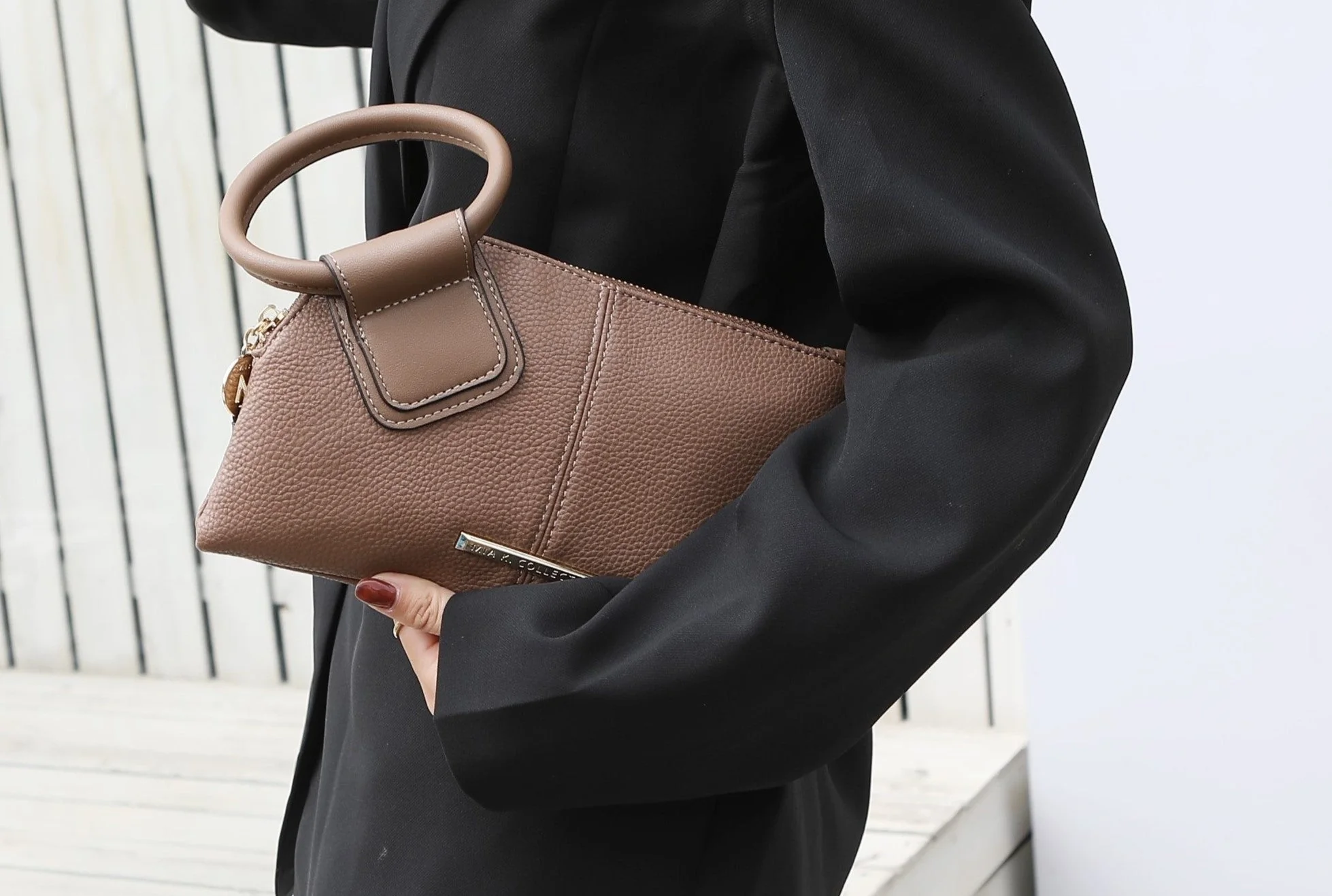 Simone II Clutch/Wristlet - Image 2