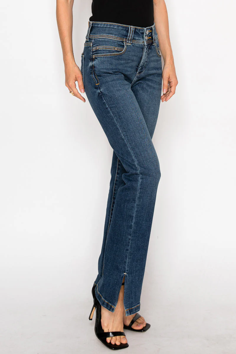 Simone Tummy Control High Rise Bootcut Jeans - Image 12