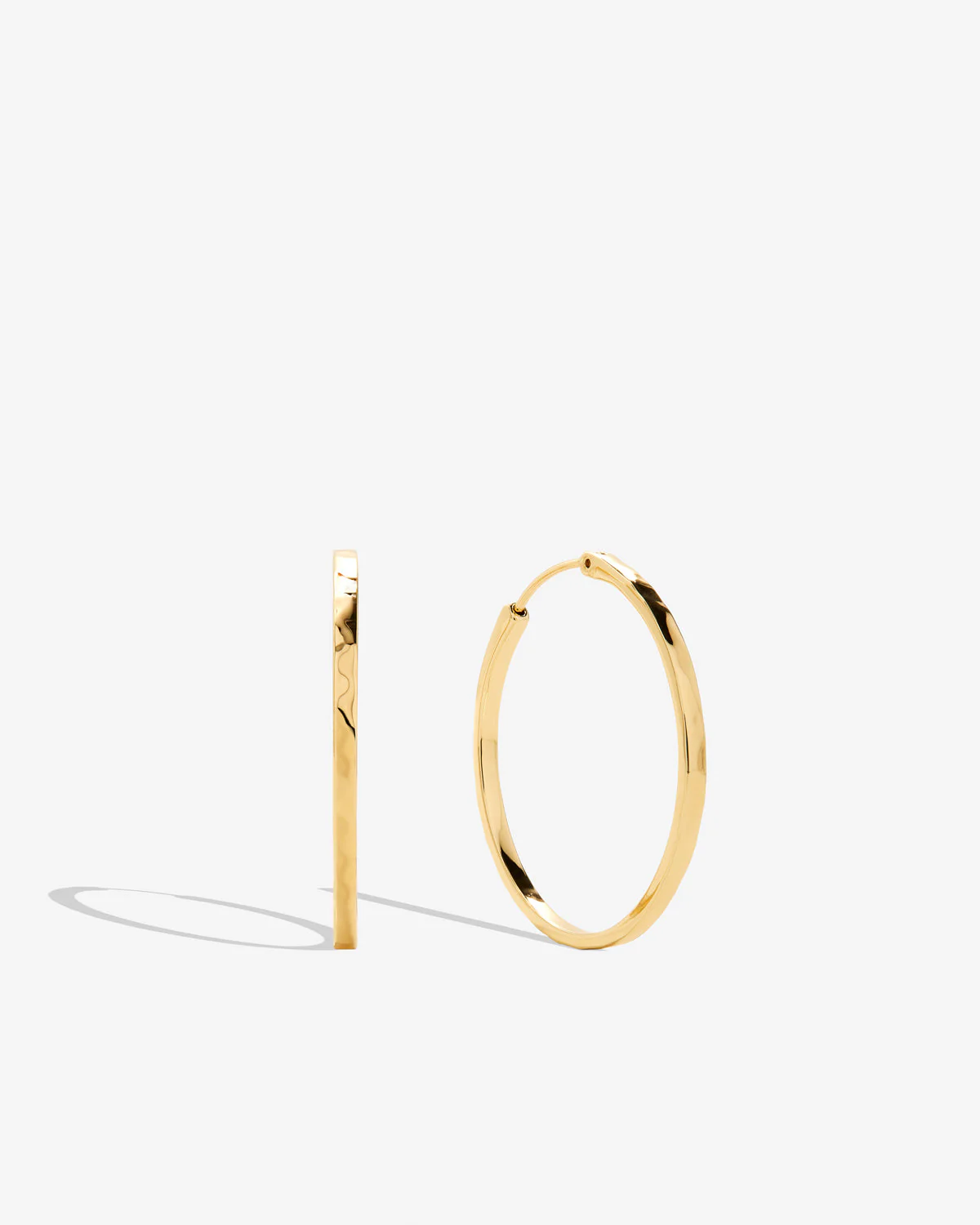 Simplicity Dainty Hoop Earrings - Image 3