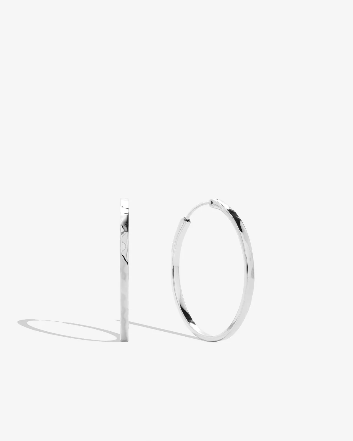 Simplicity Dainty Hoop Earrings - Image 6
