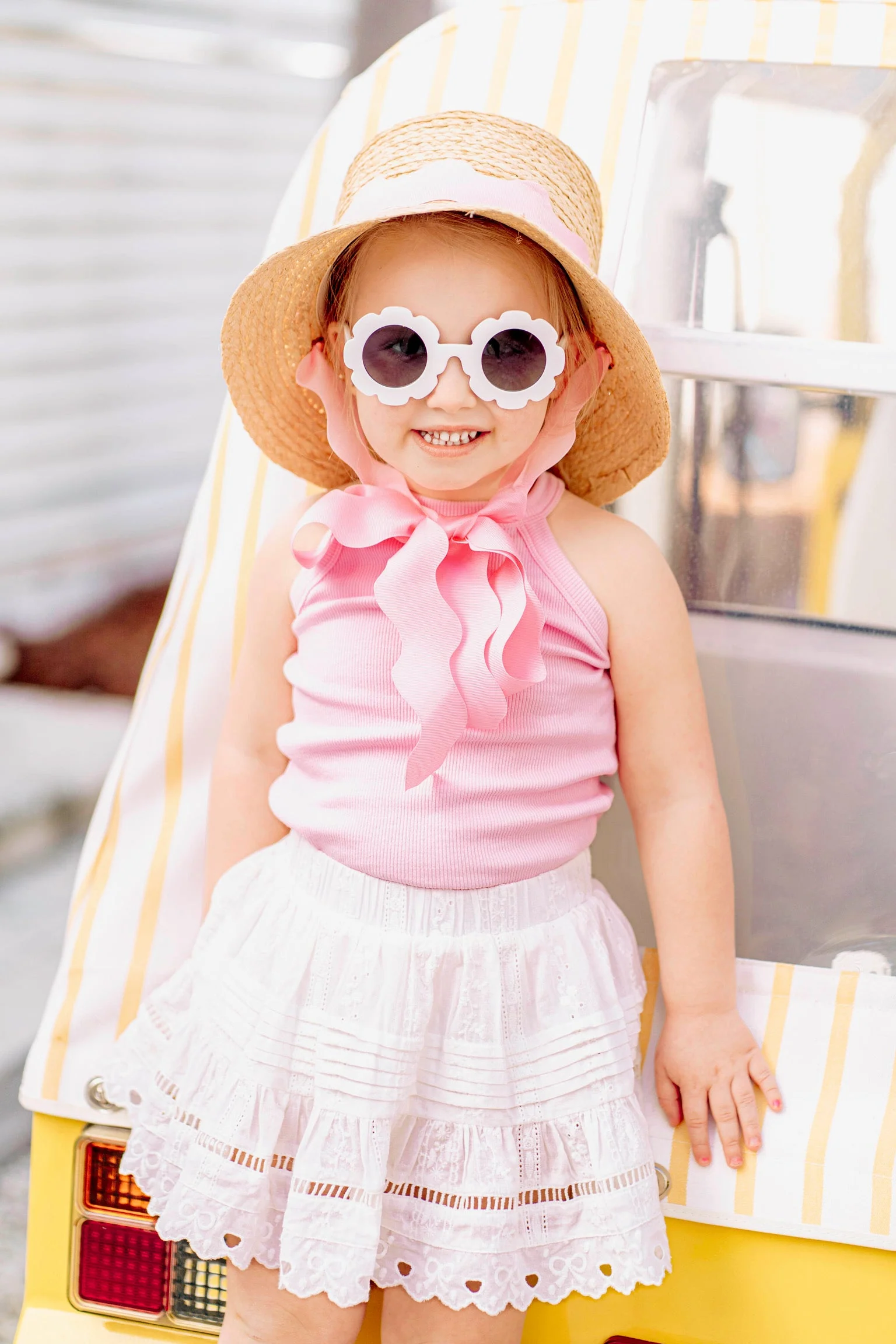 Simply Sweet Skort ~ White - Image 4