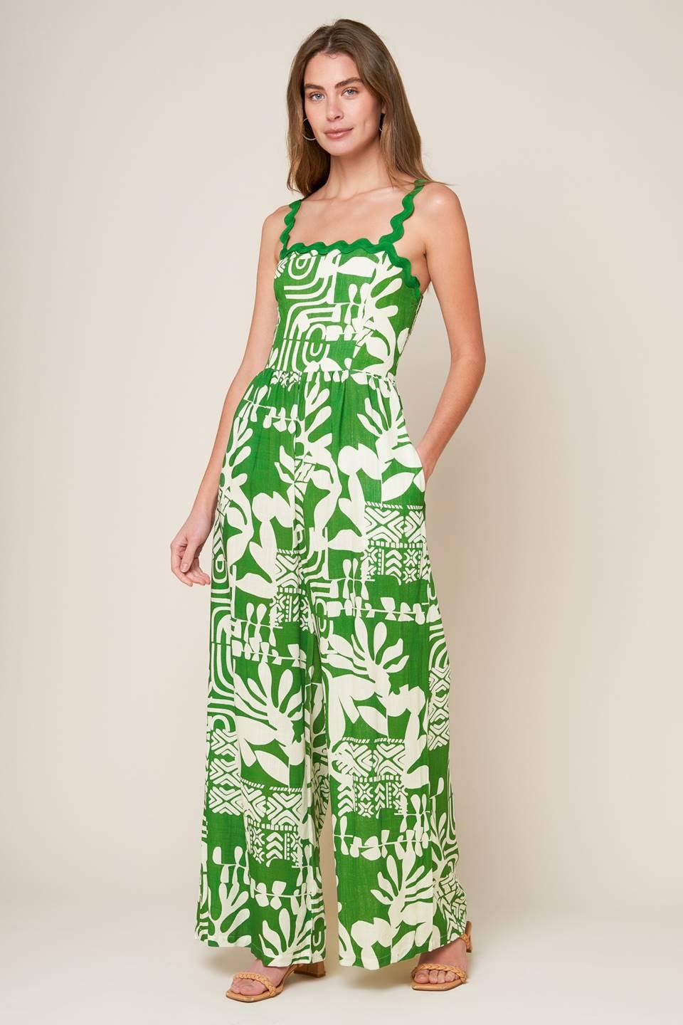 Simply the Vibe Woven Jumpsuit - Image 6