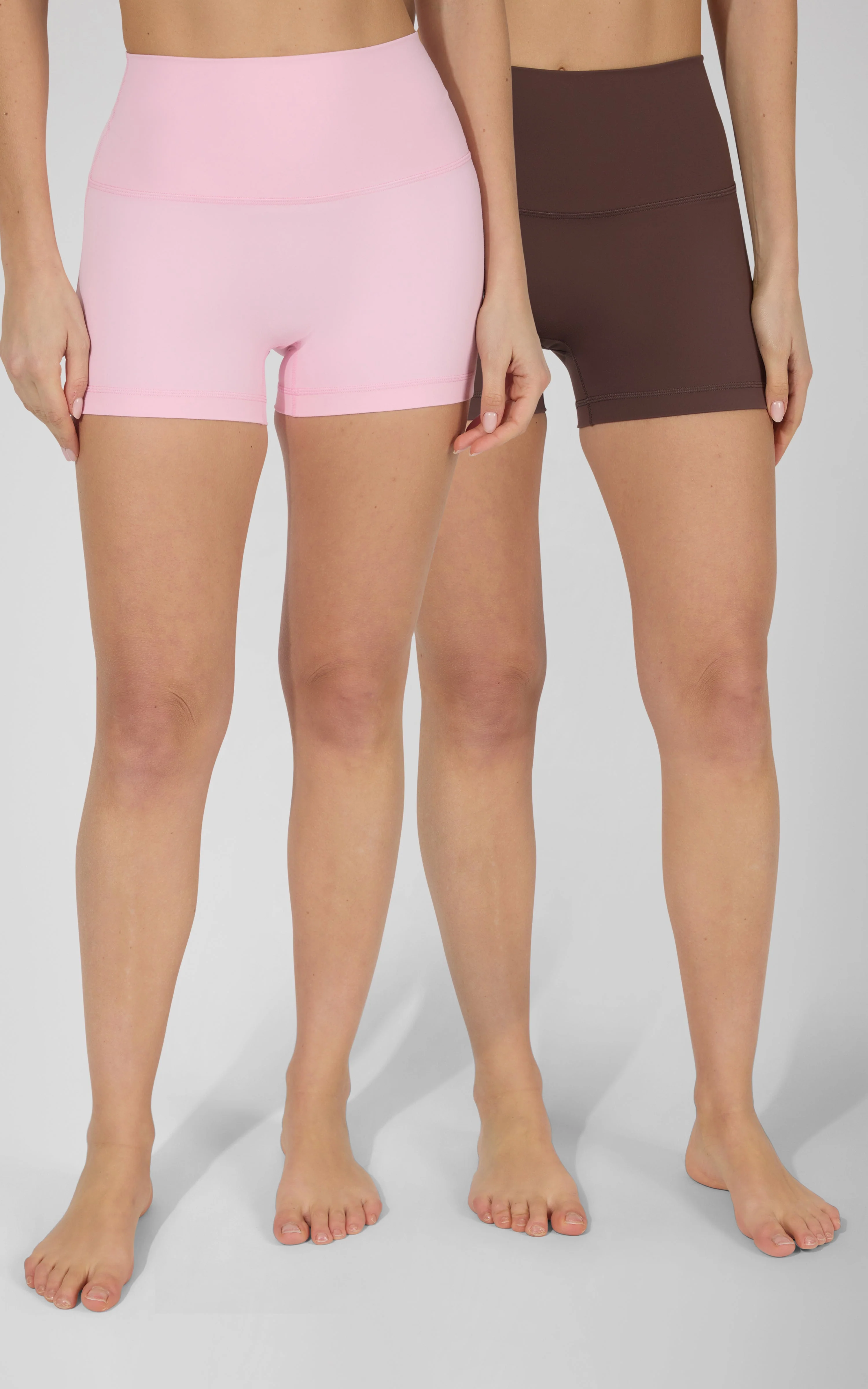 SKN 3.5" No Front Seam  Biker Shorts 2 PK - Image 7