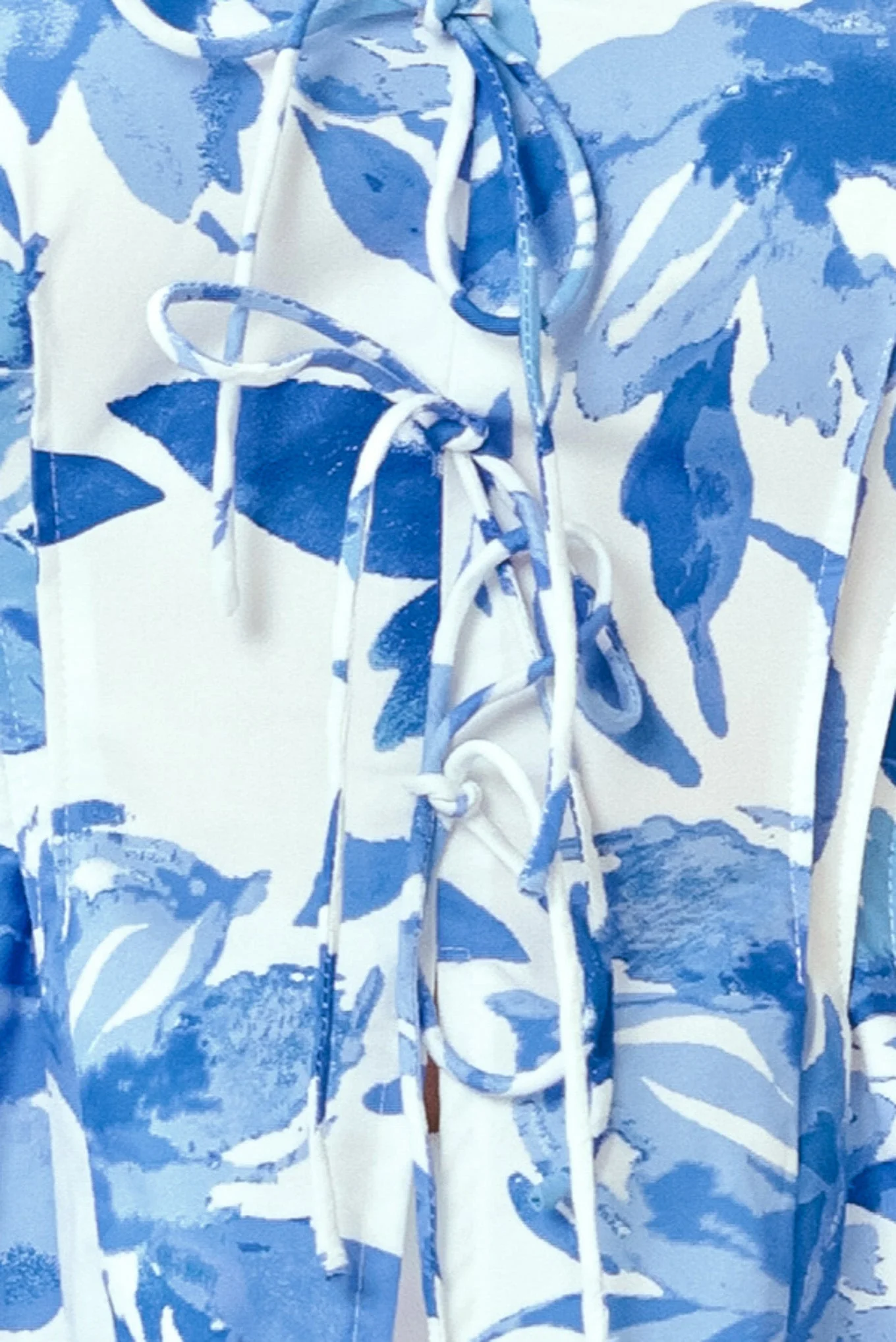 Sky Blossom Woven Top - Image 10