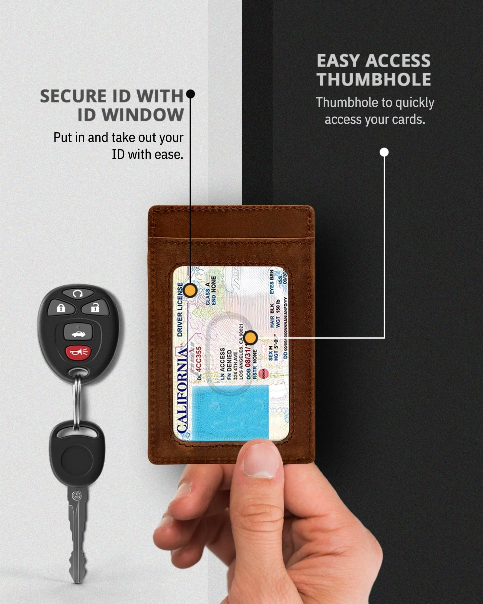 Slim Minimalist Card Holder - Image 15