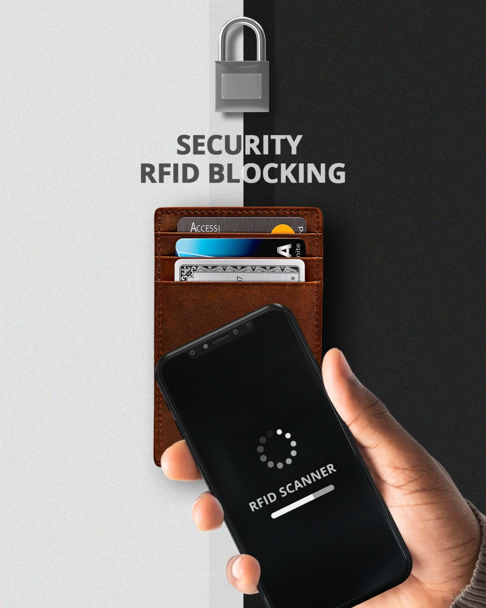 Slim Minimalist Card Holder - Image 17