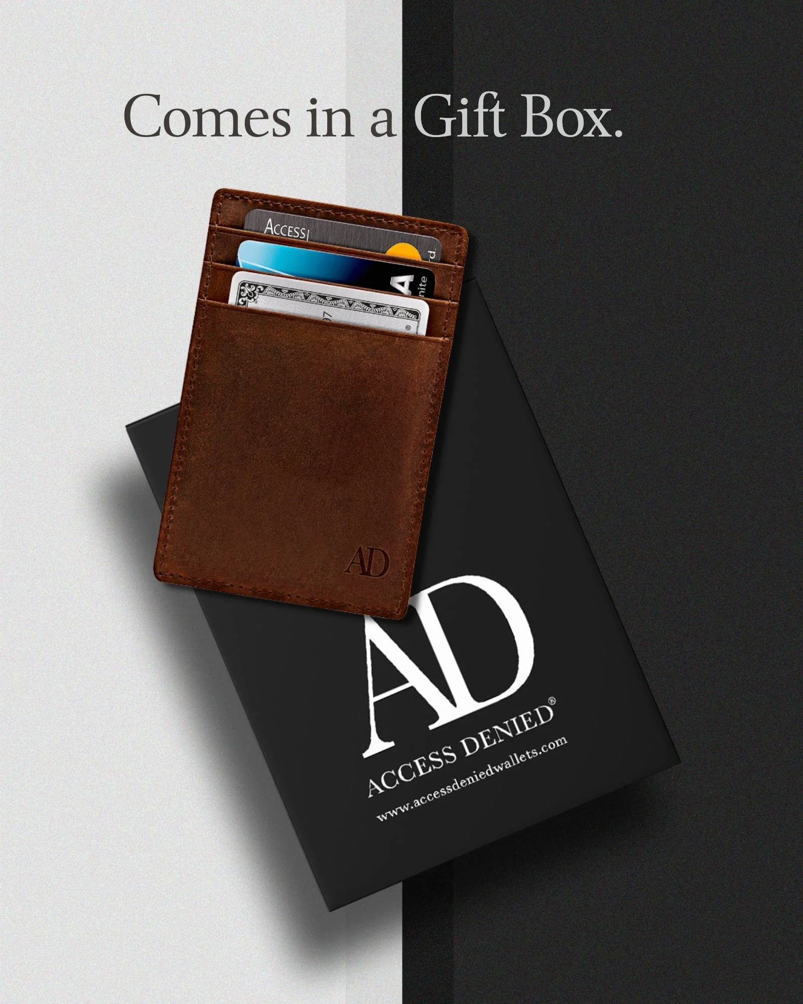 Slim Minimalist Card Holder - Image 18