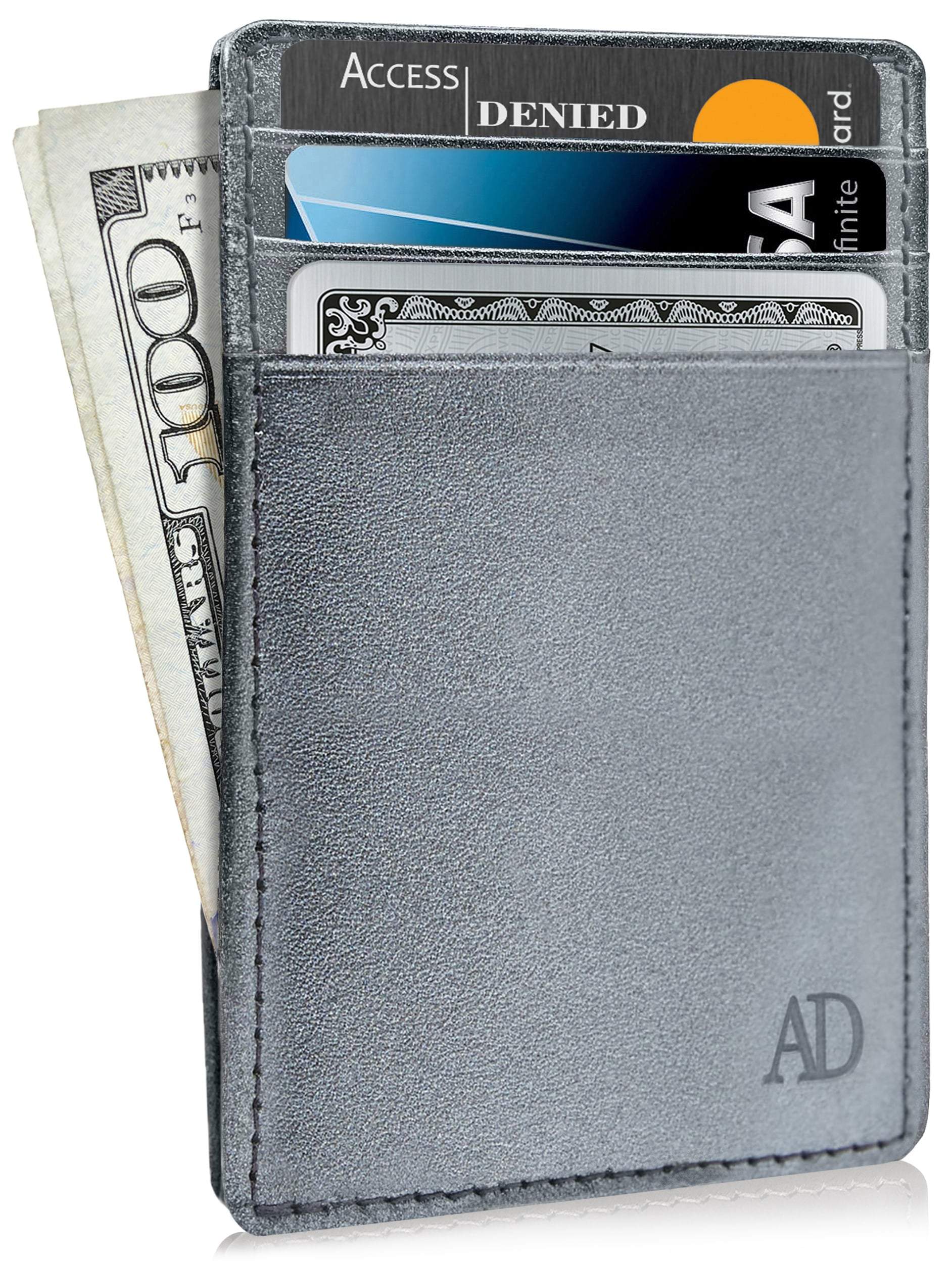 Slim Minimalist Card Holder - Image 25