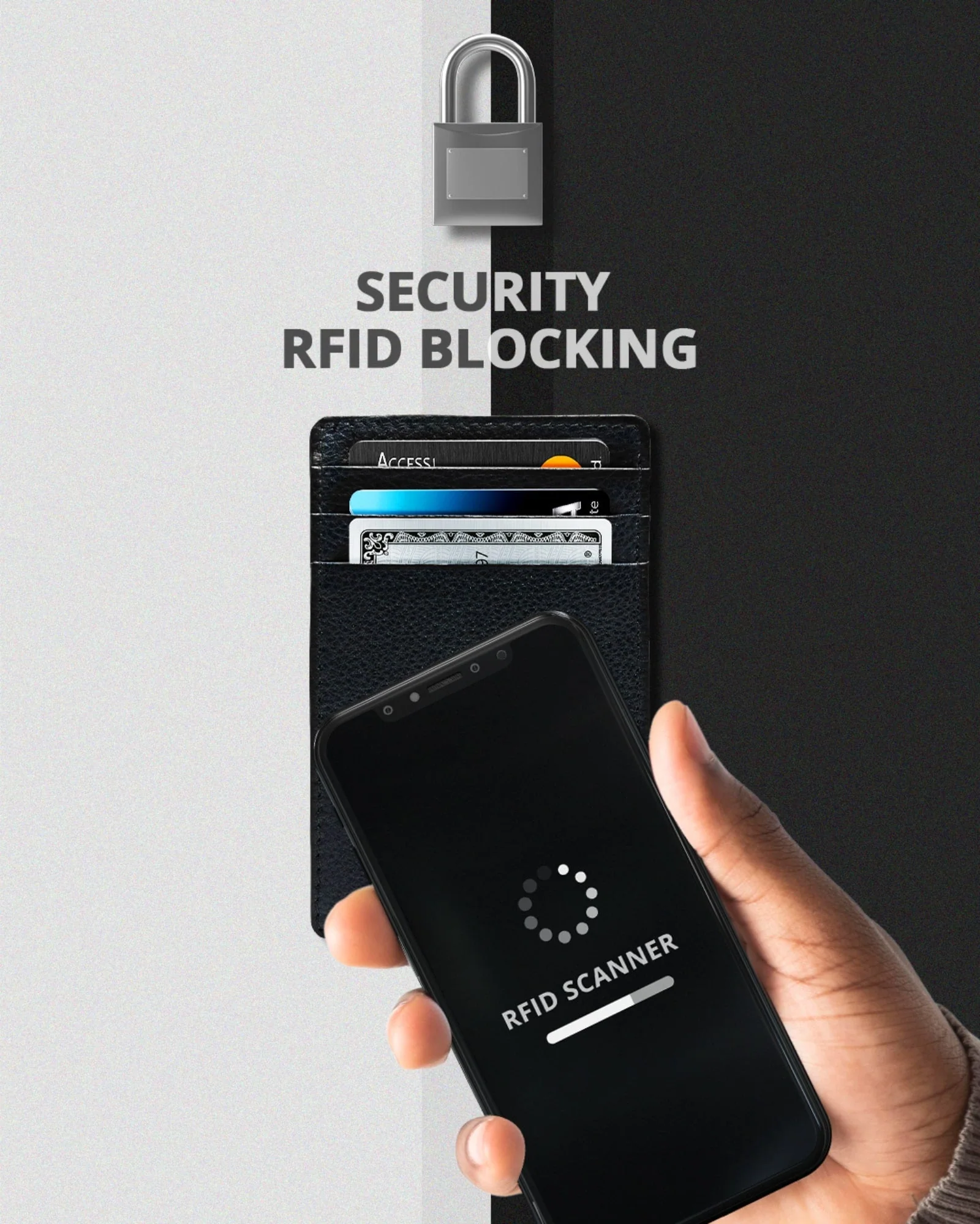 Slim Minimalist Card Holder - Image 5