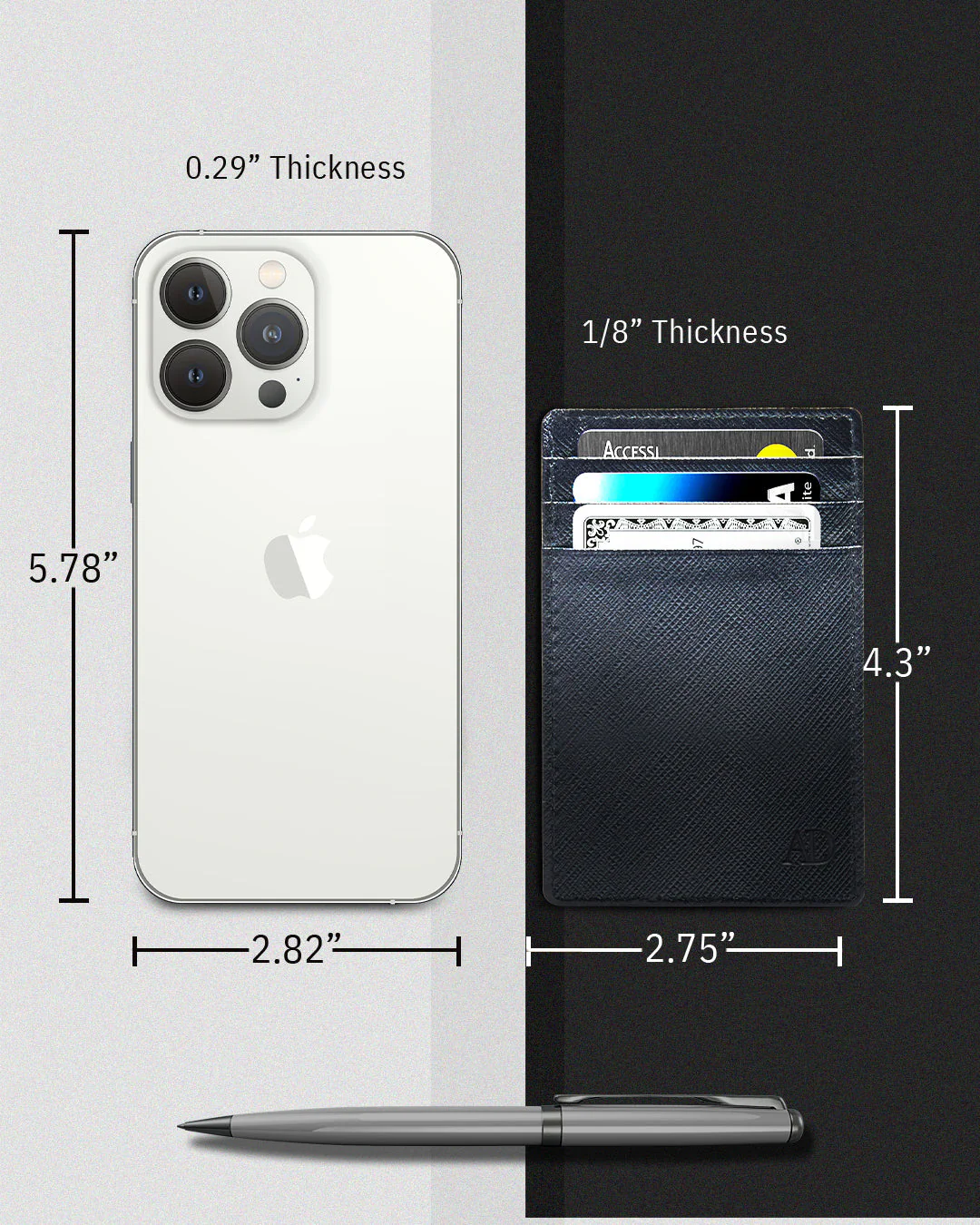 Slim Minimalist Card Holder - Image 52
