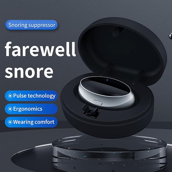 Smart Sleep Apnea Aid - Anti-Snoring Device - Image 2
