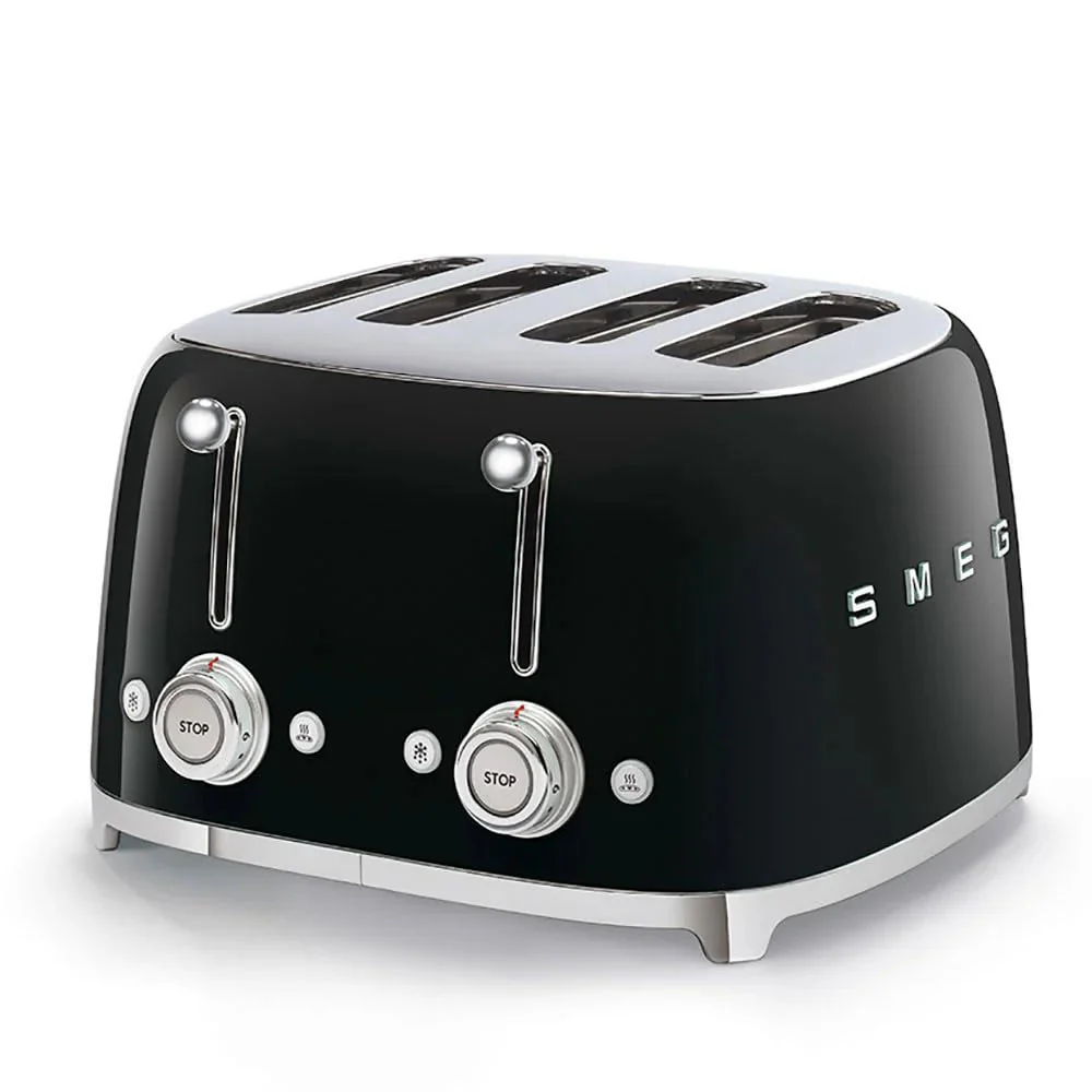 SMEG 4-Slice Retro Style Toaster - Image 7
