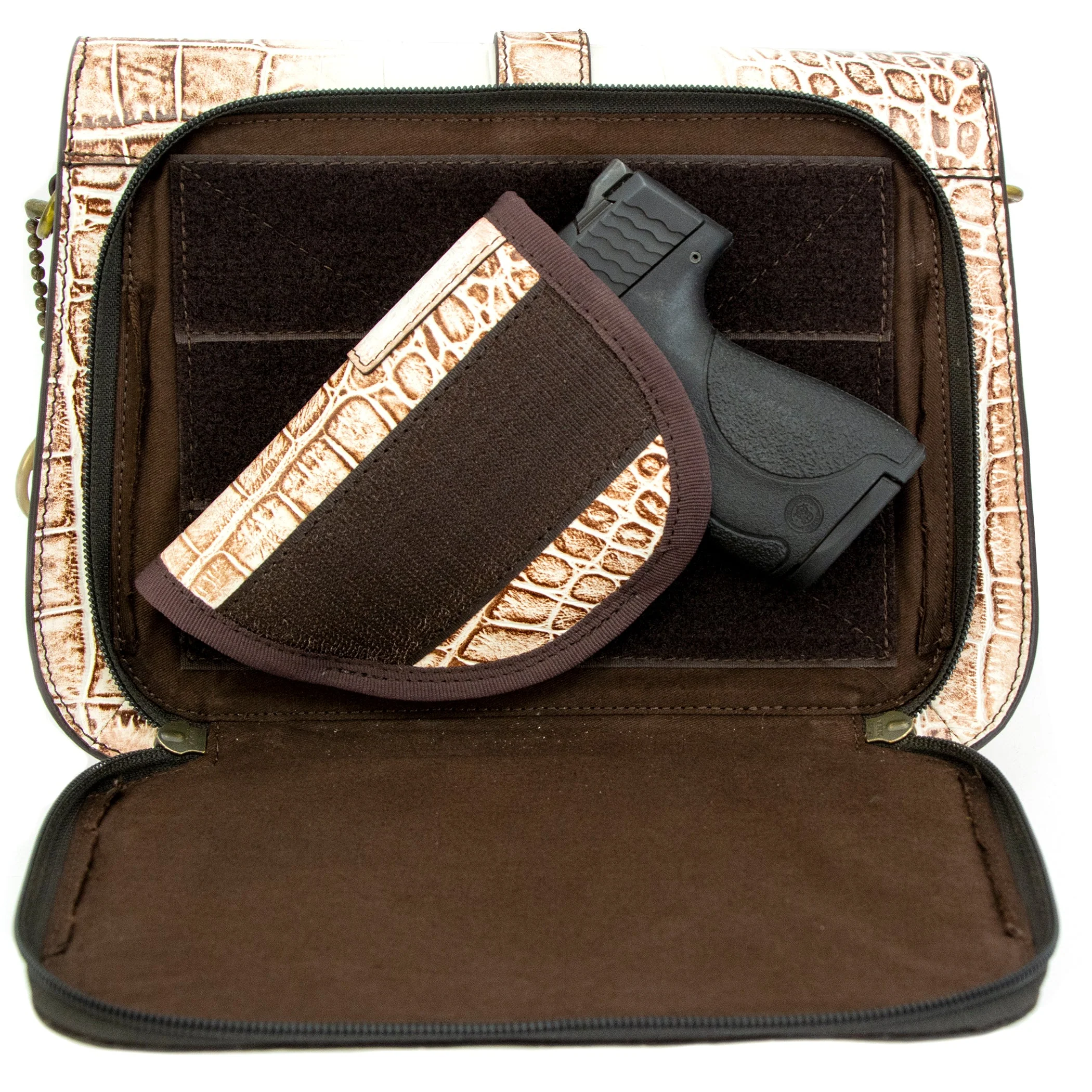Smith & Wesson Croc Crossbody - Image 11