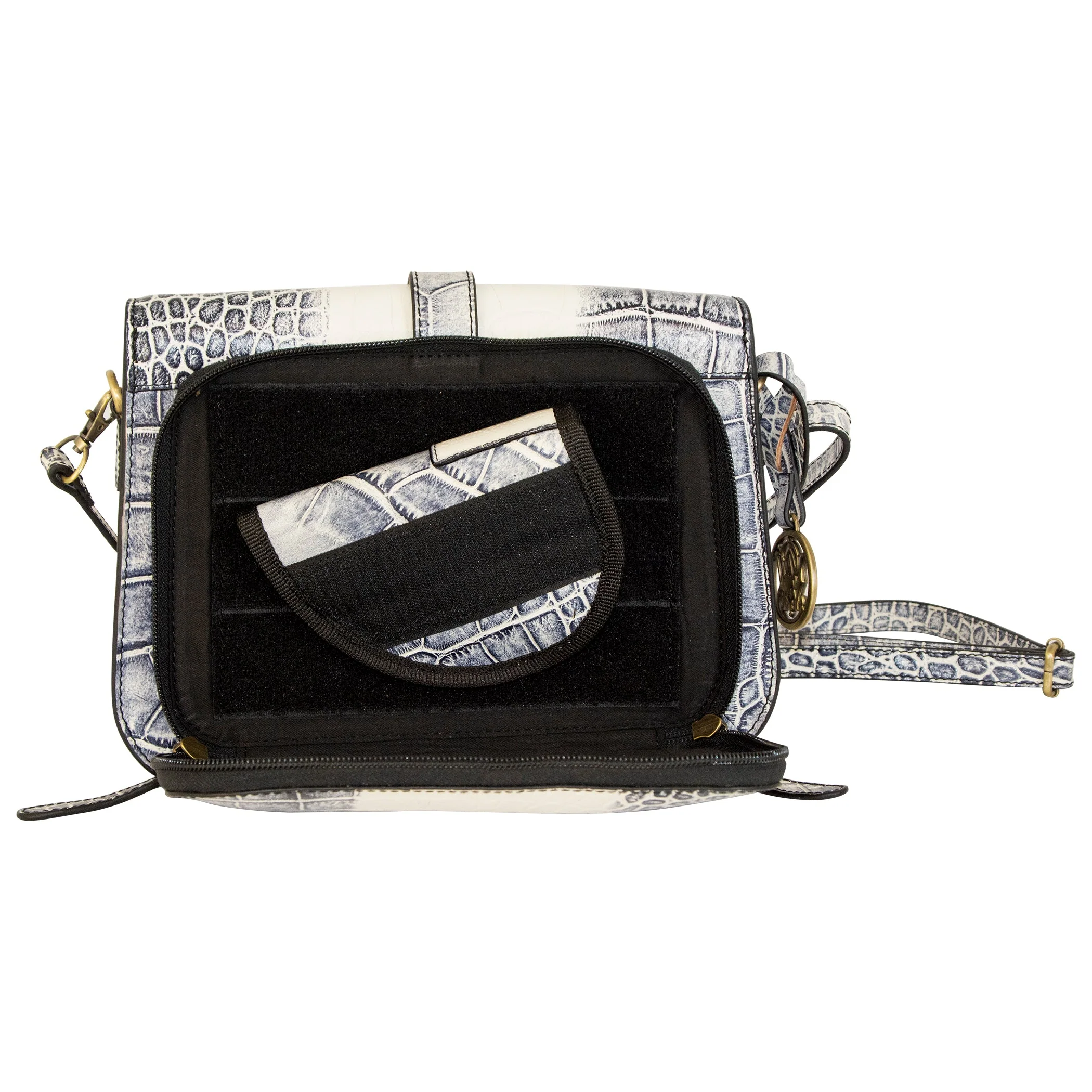 Smith & Wesson Croc Crossbody - Image 6