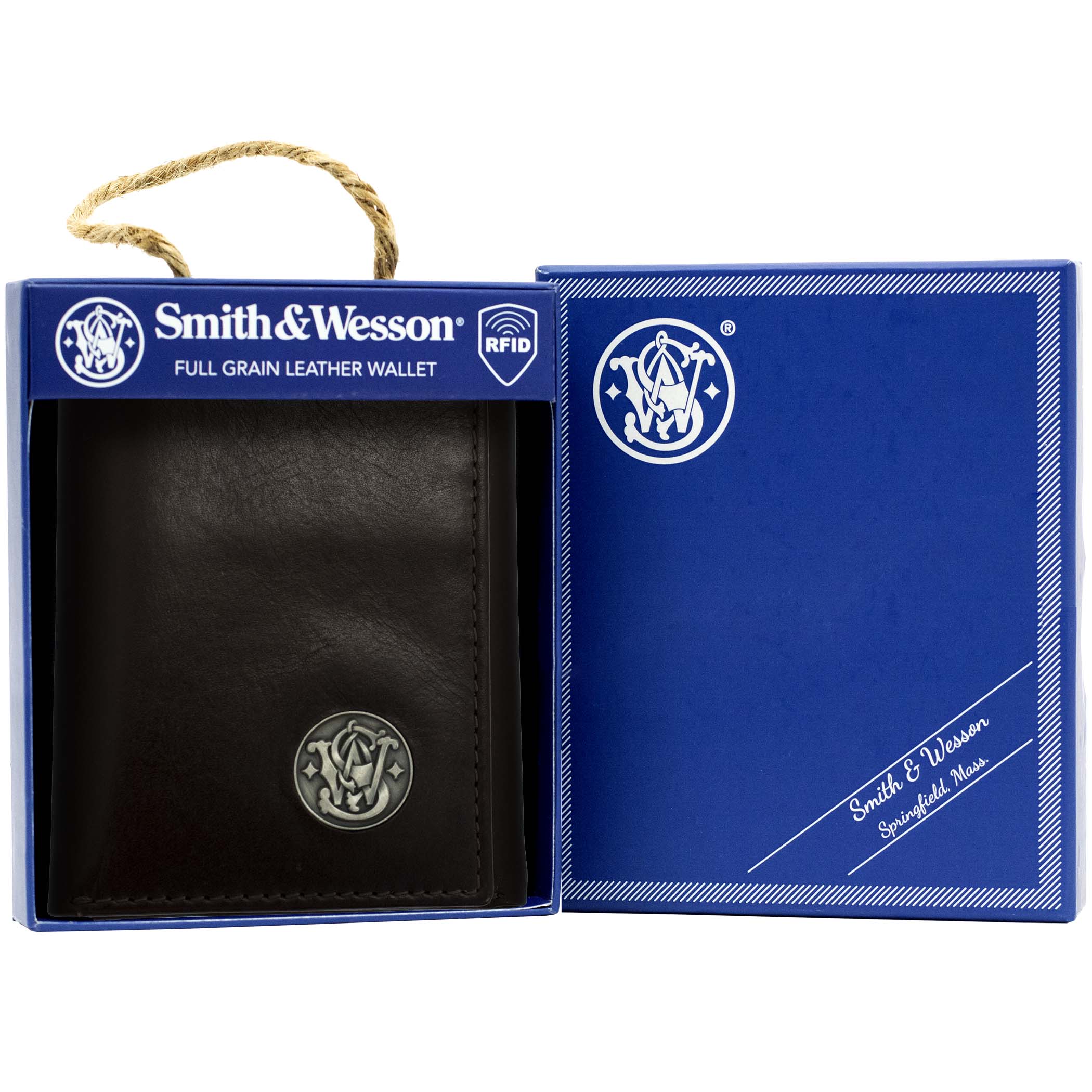 Smith & Wesson Tri-Fold Wallet - Image 5