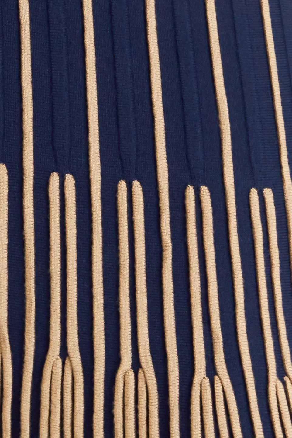 Smooth Weighted Feel Knit Midi Dress - Image 8