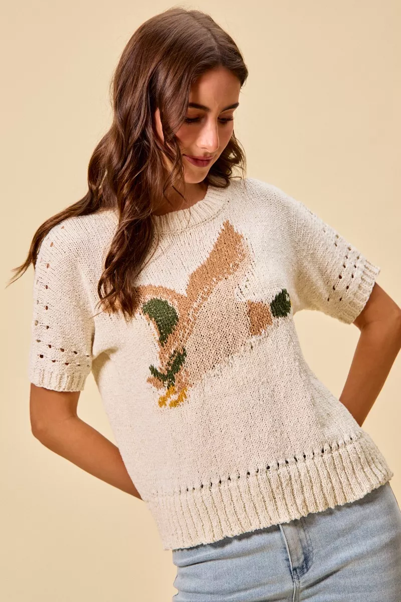 SO ME Flying Duck Sweater Top - Image 13