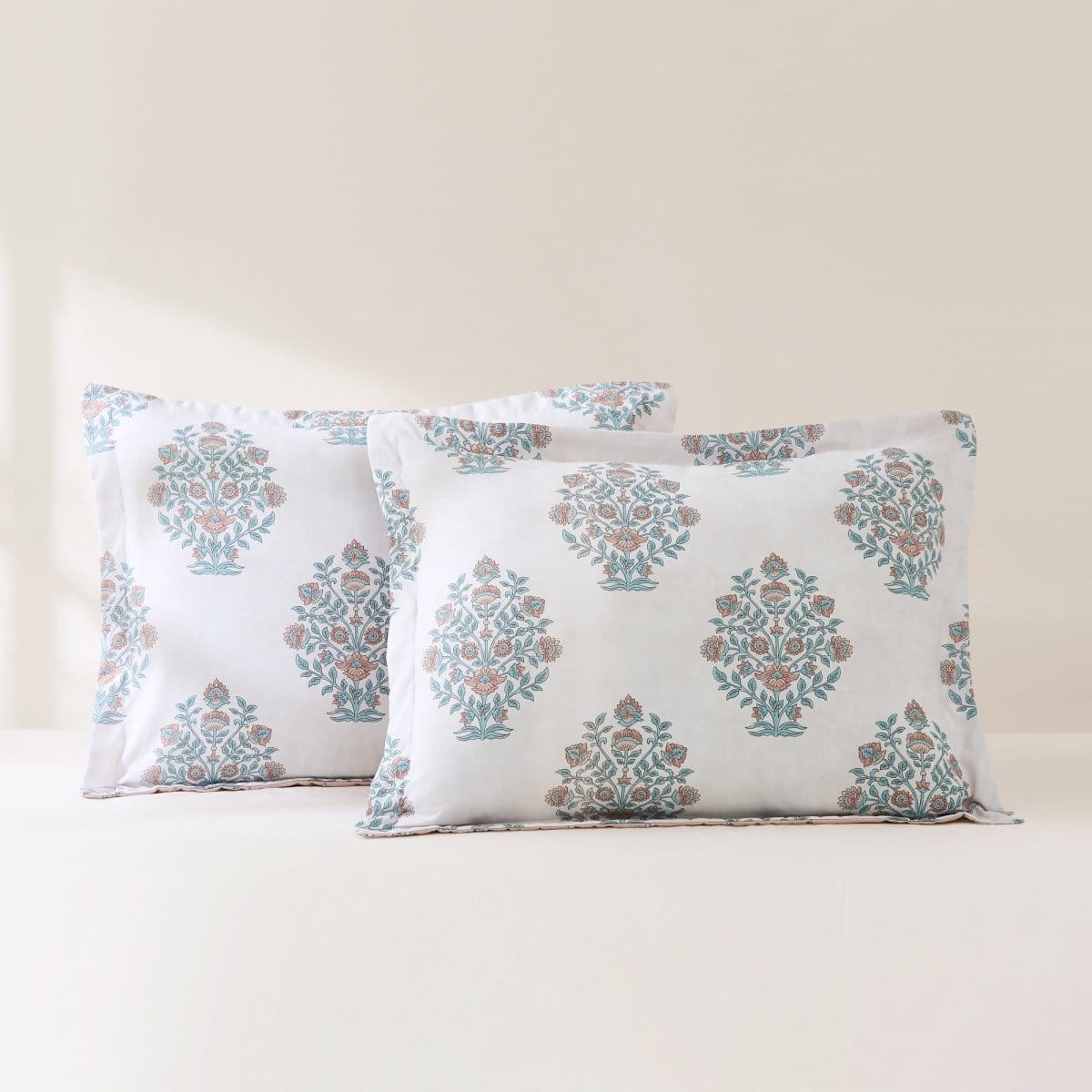 Sofia Flower Block Bouquet Comforter 5Pc Set - Image 6