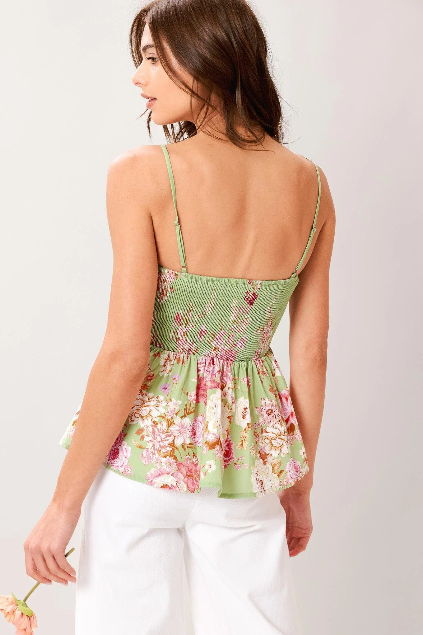 Soft Garden Woven Top - Image 2