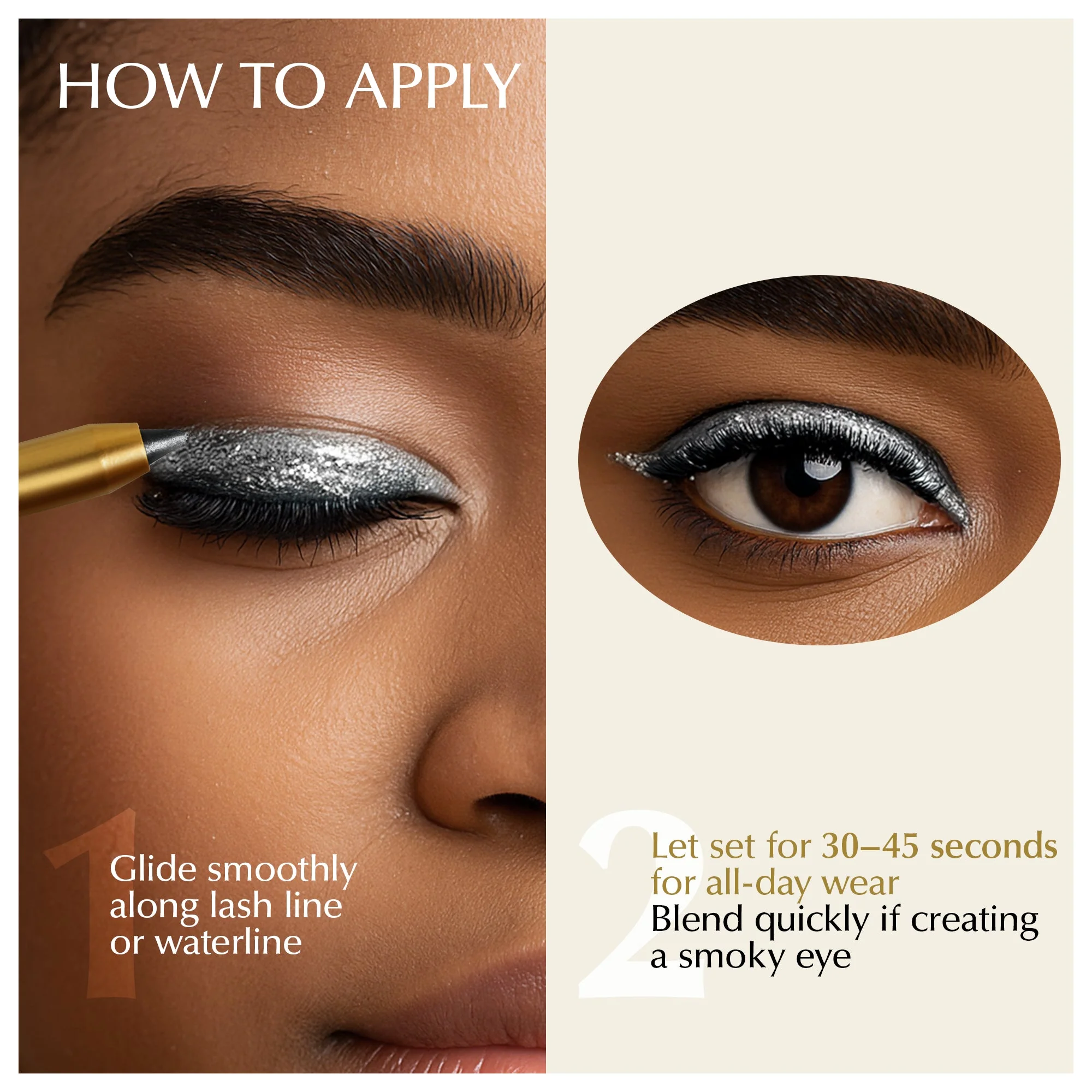 Soft-Glide Kajal Eyeliner Pen – Smudge-Resistant, Comfortable Wear for Sensitive Eyes - Image 9