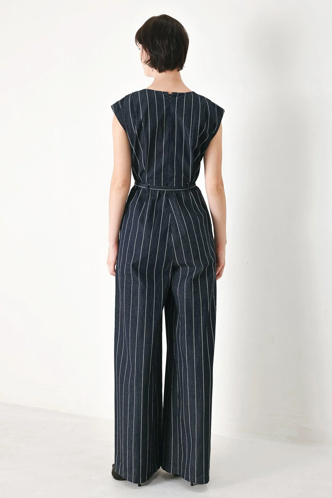 Soft Line Romance Woven Jumpsuit - Image 2
