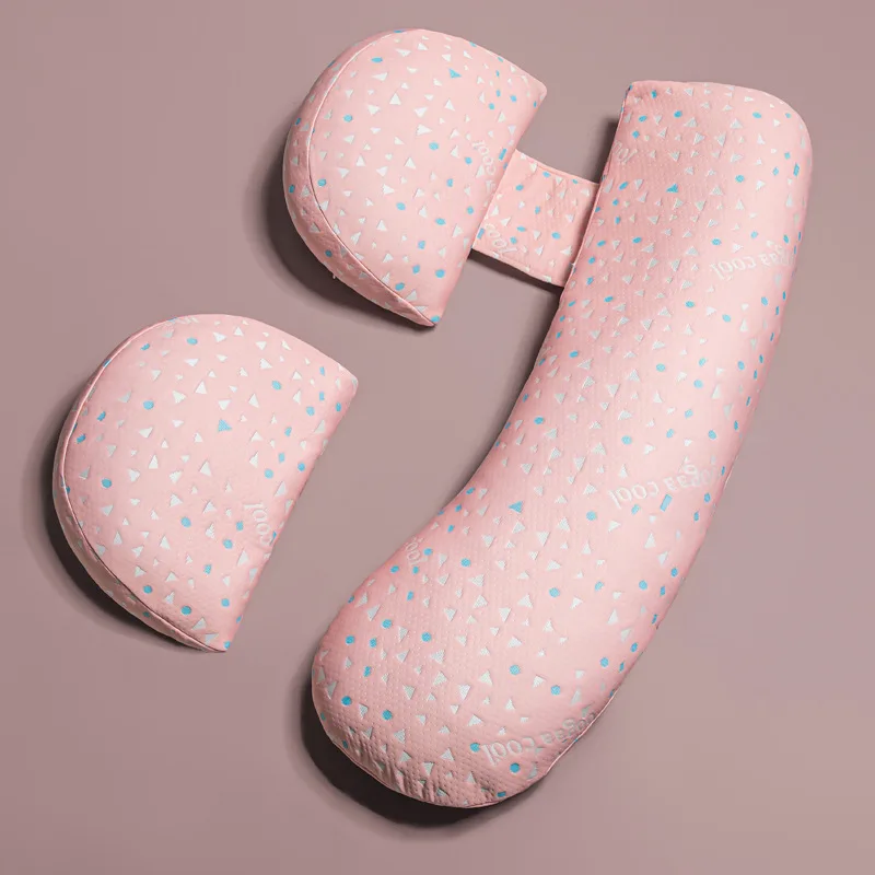 Soft U-Shaped Pregnancy Pillow - Image 7