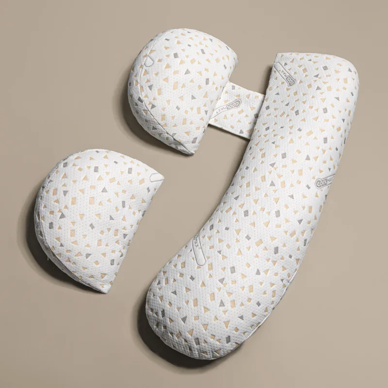 Soft U-Shaped Pregnancy Pillow - Image 9