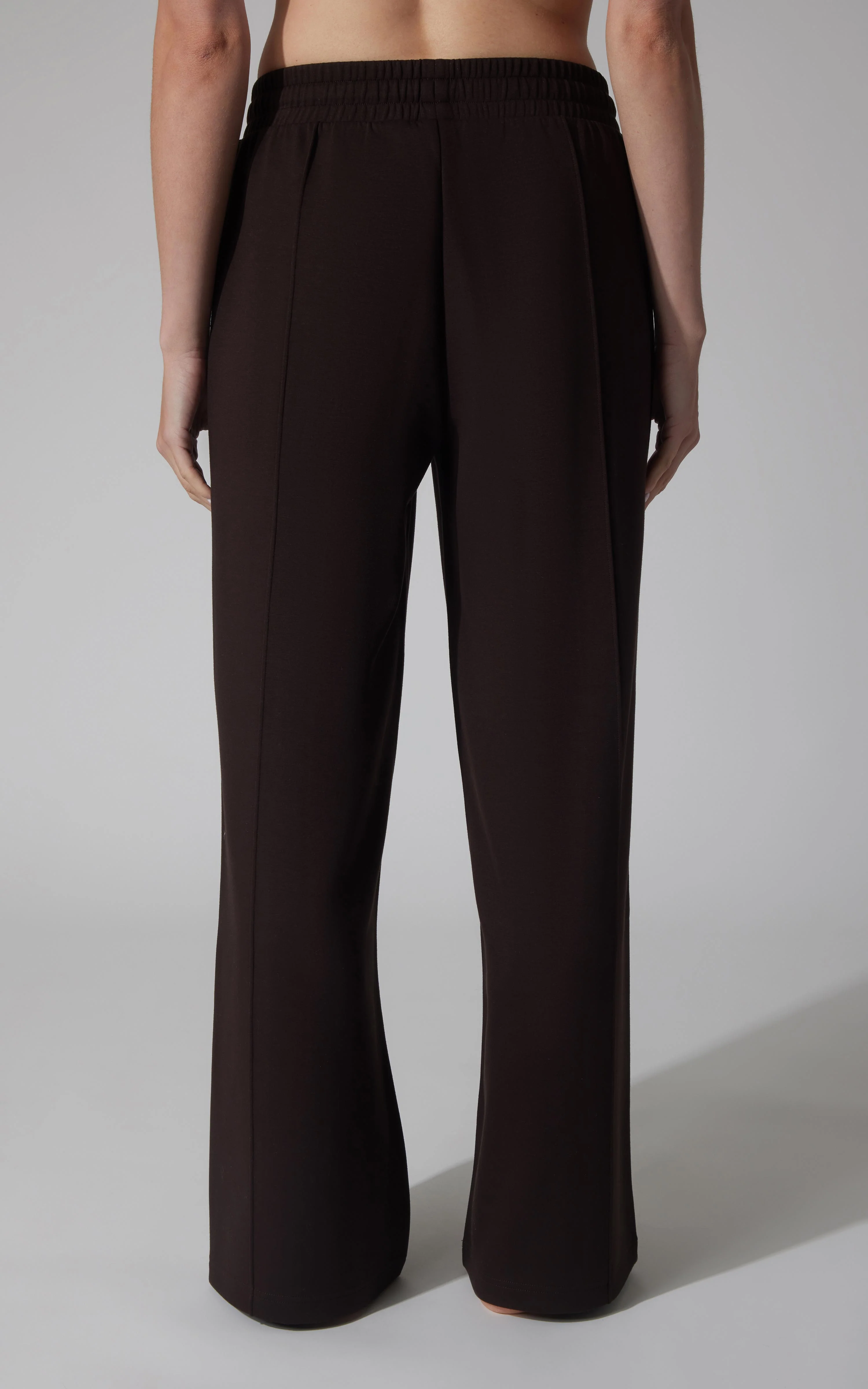 Softlite Fleece Timeless Pintuck Wide Leg Pant - Our Cafe Story - Image 14