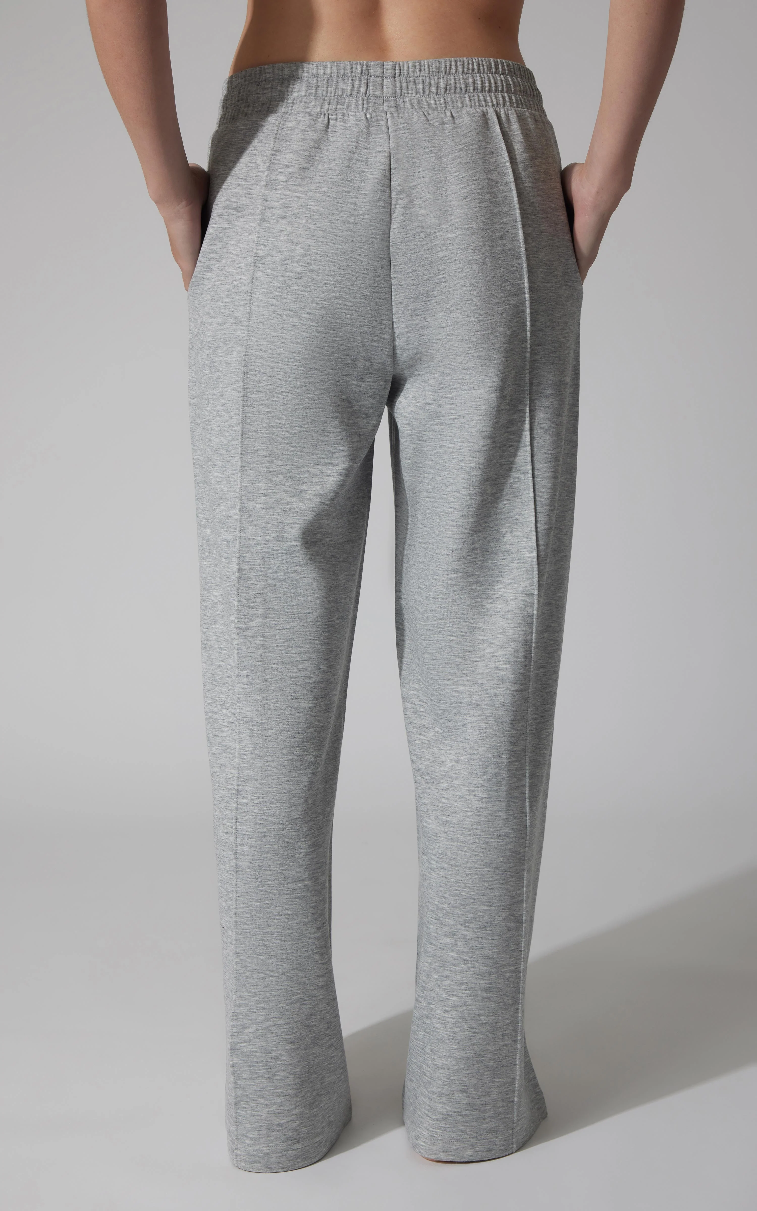 Softlite Fleece Timeless Pintuck Wide Leg Pant - Our Cafe Story - Image 2