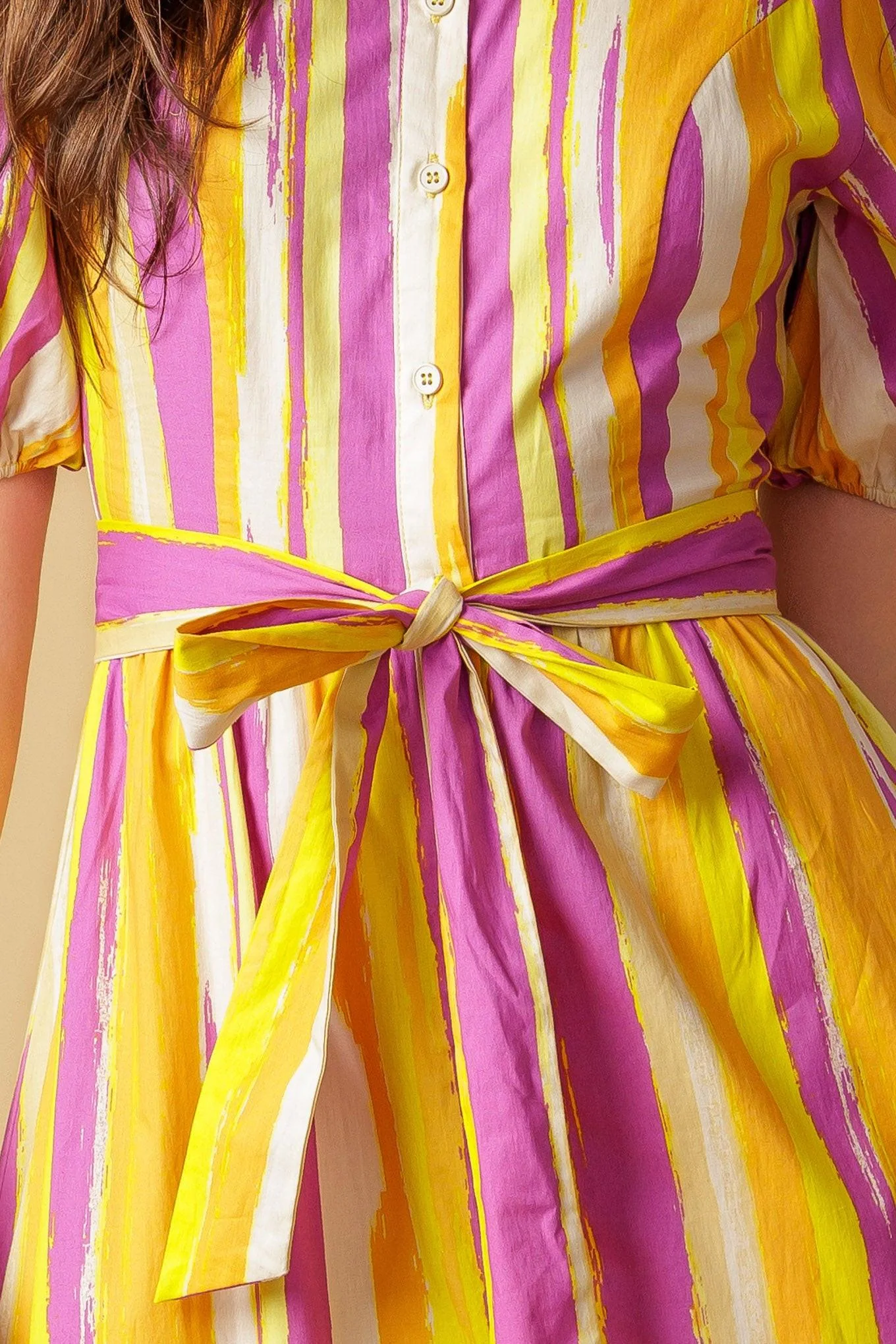 Soiree Sweetness Poplin Maxi Dress - Image 3