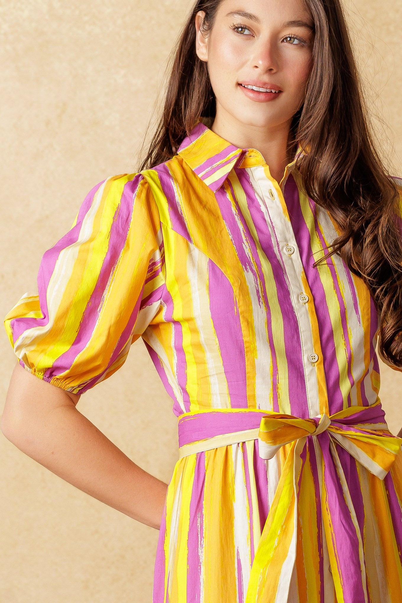 Soiree Sweetness Poplin Maxi Dress - Image 4
