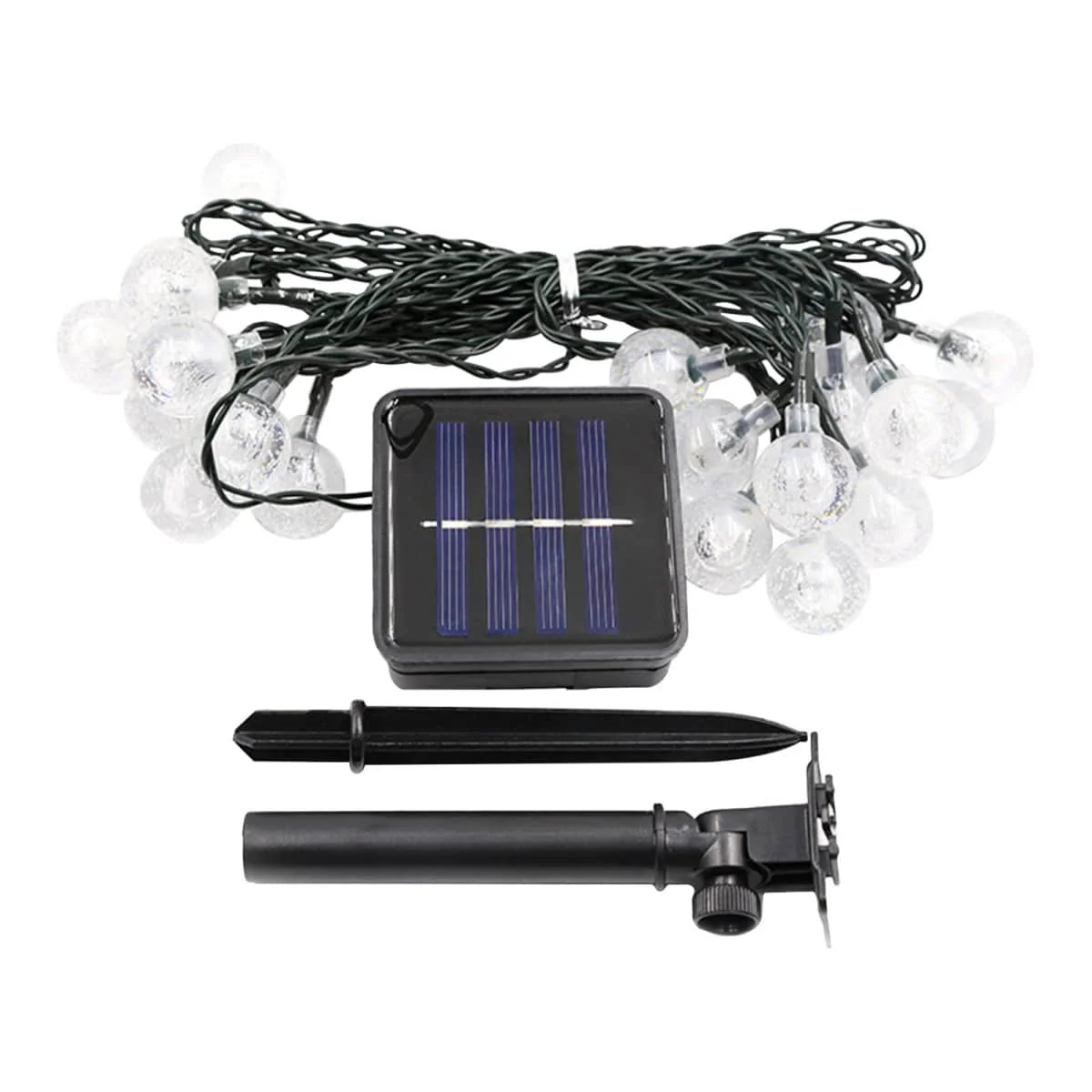 Solar Crystal Globe String Lights - Image 8