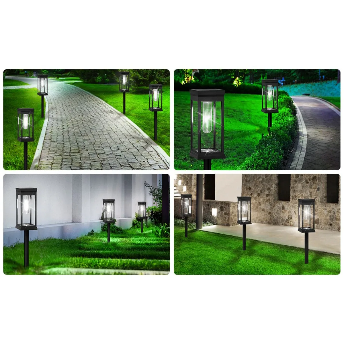 Solar Outdoor Pathway Lights - Image 5