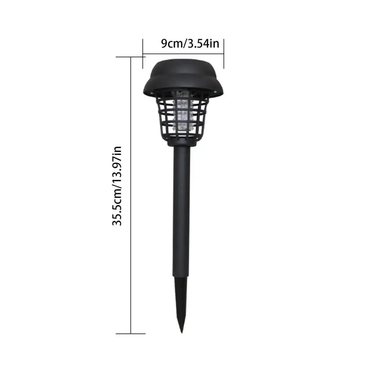 Solar-Powered Mosquito Killer Lamp - Image 12