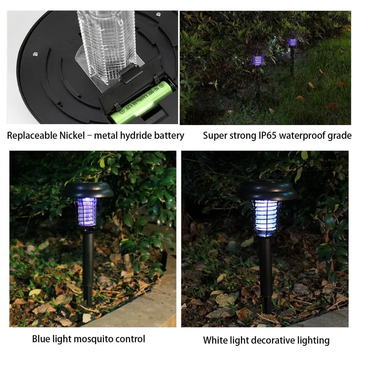Solar-Powered Mosquito Killer Lamp - Image 17